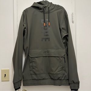 DOPE Snow Wylie OG Snowboard Jacket - Olive Green - Men’s Large